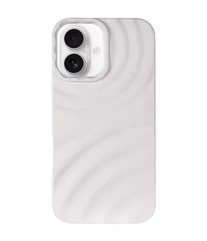 Чехол TPU MonoWave для Apple iPhone 16 (6.1") White