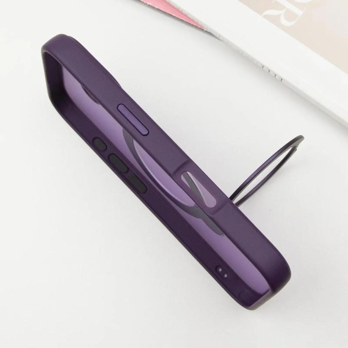 Чехол Ummi Colorful with MagSafe HQ Ring для Apple iPhone 16 (6.1") Purple