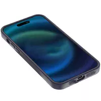 Чехол Silicone Case Full Protective NO LOGO with Ring для Apple iPhone 16 (6.1") Purple