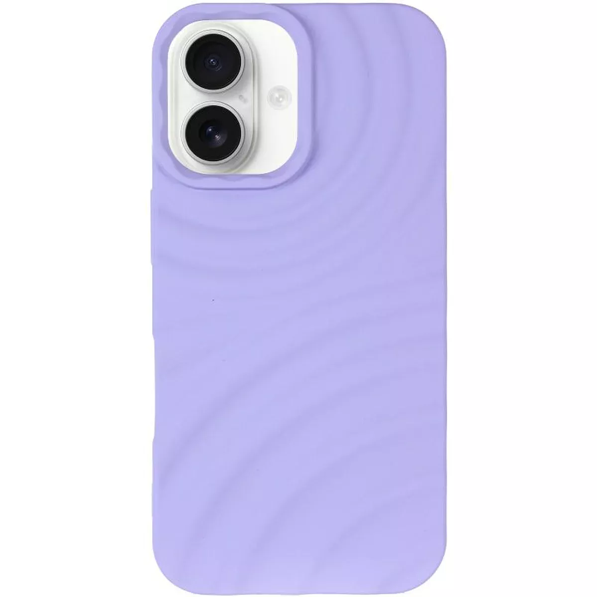 Чехол TPU MonoWave для Apple iPhone 16 (6.1") Light Blue