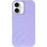 Чохол TPU MonoWave для Apple iPhone 16 (6.1") Light Blue