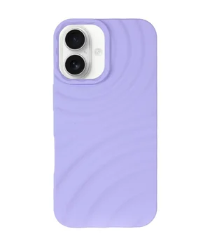 Чехол TPU MonoWave для Apple iPhone 16 (6.1") Light Blue