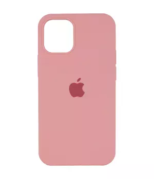 Чохол Silicone Case Full Protective (AA) Apple iPhone 16 (6.1") Рожевий / Pink