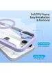 Чохол-книжка Dux Ducis Skin X Pro with MagSafe Apple iPhone 16 (6.1") Purple