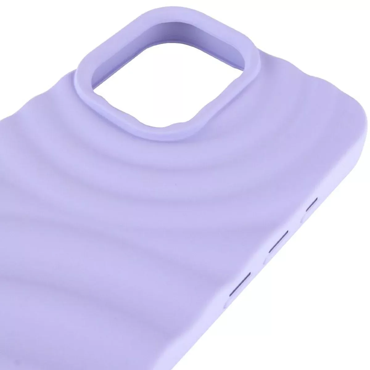 Чехол TPU MonoWave для Apple iPhone 16 (6.1") Light Blue