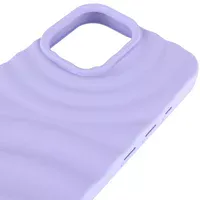 Чехол TPU MonoWave для Apple iPhone 16 (6.1") Light Blue