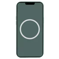 Чехол Silicone case (AAA) with Magsafe and Animation (button) для Apple iPhone 16 (6.1") Lake Green