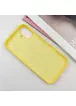 Чехол Silicone Case Full Protective (AA) для Apple iPhone 16 (6.1") Желтый / Yellow