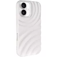 Чохол TPU MonoWave для Apple iPhone 16 (6.1") White