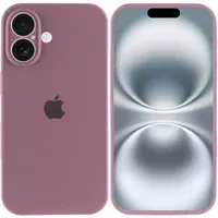 Чохол Silicone Case Full Camera Protective (AA) для Apple iPhone 16 (6.1") Ліловий / Lilac Pride
