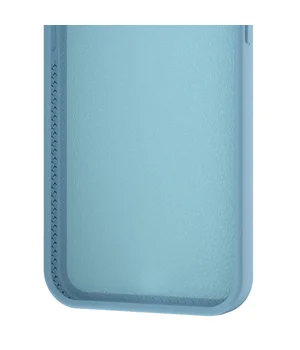 Чохол Silicone Case Full Protective with Ring для Apple iPhone 16 (6.1") Blue