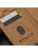 Кожаный чехол-книжка Nillkin Qin Prop для Apple iPhone 16 (6.1") Brown