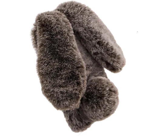 Чохол TPU Rabbit для Apple iPhone 16 (6.1") Brown