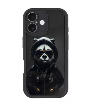 TPU чохол Prestige для Apple iPhone 16 (6.1") Panda
