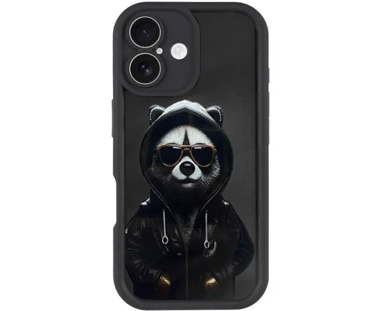TPU чохол Prestige для Apple iPhone 16 (6.1") Panda
