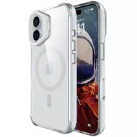Чохол TPU Space Case Apex with MagSafe для Apple iPhone 16 (6.1") Silver