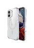 Чехол TPU Space Case Apex with MagSafe для Apple iPhone 16 (6.1") Silver