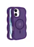 Чехол TPU+PC Undine with MagSafe для Apple iPhone 16 (6.1") Purple
