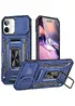 Ударопрочный чехол Camshield Army Ring для Apple iPhone 16 (6.1") Синий / Navy