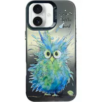 Чехол TPU+PC So Cool для Apple iPhone 16 (6.1") Little Bird