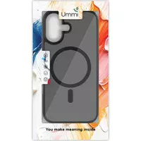 Чехол Ummi Colorful with MagSafe для Apple iPhone 16 (6.1") Черный / Black