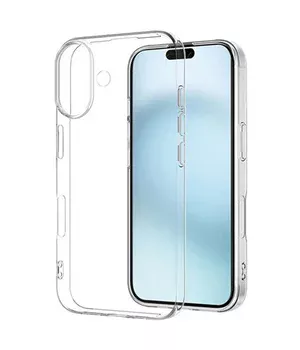 TPU чохол Epic Transparent 1,5mm для Apple iPhone 16 (6.1") Безбарвний (прозорий)