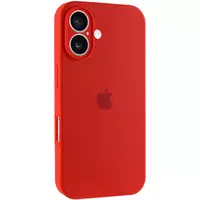 Чохол Silicone Case Full Camera Protective (AA) Apple iPhone 16 (6.1") Червоний / Red