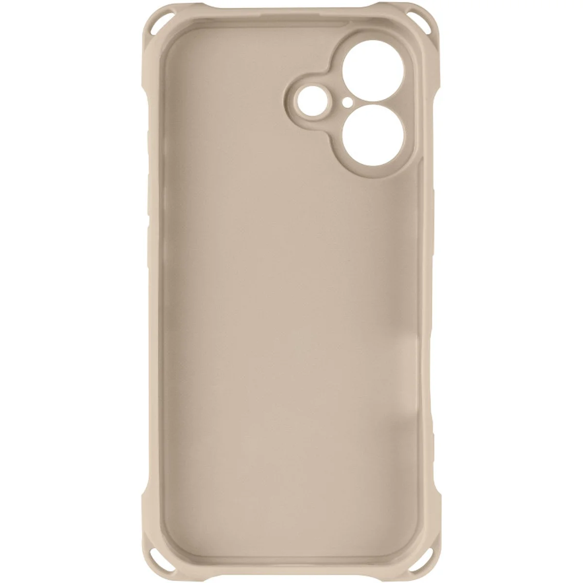 Чехол TPU CrossBody with straps для Apple iPhone 16 (6.1") Antique White