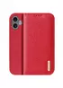Чохол-книжка Dux Ducis Hivo для Apple iPhone 16 (6.1") Red