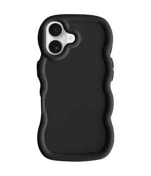 Чохол TPU Ripple для Apple iPhone 16 (6.1") Black