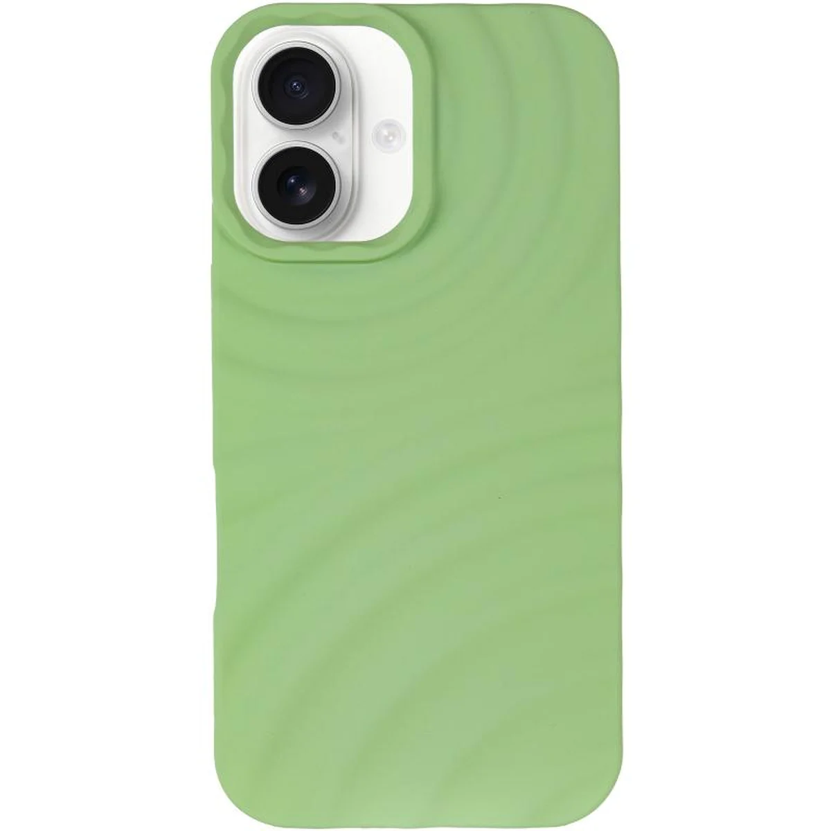 Чехол TPU MonoWave для Apple iPhone 16 (6.1") Light Green