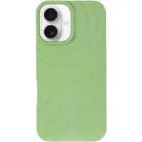 Чохол TPU MonoWave для Apple iPhone 16 (6.1") Light Green