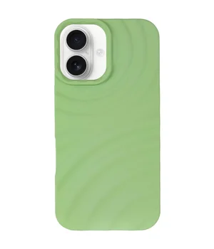 Чехол TPU MonoWave для Apple iPhone 16 (6.1") Light Green