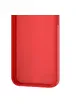 Чехол Silicone Case Full Protective NO LOGO with Ring для Apple iPhone 16 (6.1") Red