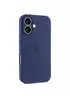 Чохол Silicone Case Full Camera Protective (AA) для Apple iPhone 16 (6.1") Синій / Deep navy