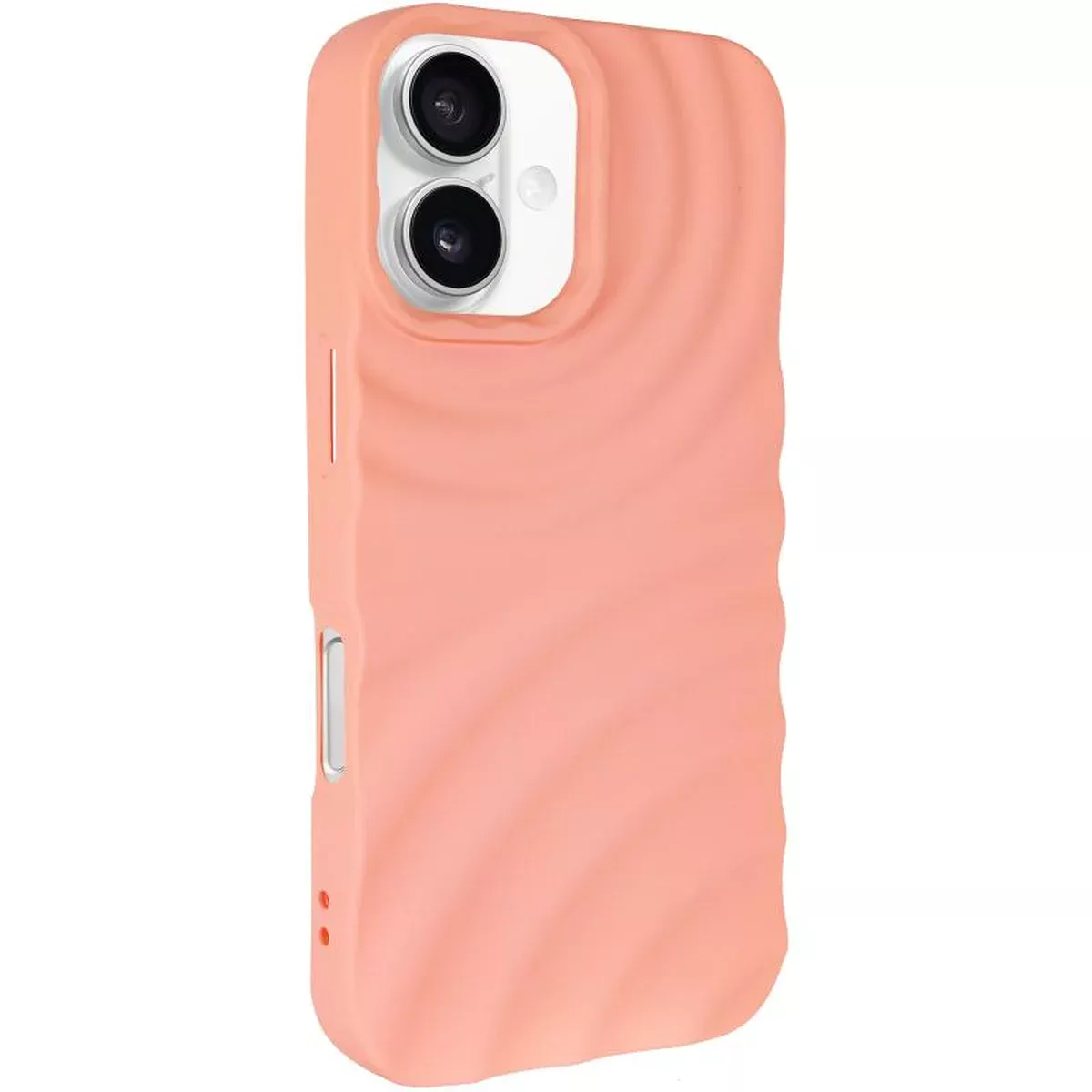 Чехол TPU MonoWave для Apple iPhone 16 (6.1") Pink