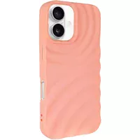 Чохол TPU MonoWave для Apple iPhone 16 (6.1") Pink