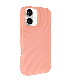 Чохол TPU MonoWave для Apple iPhone 16 (6.1") Pink