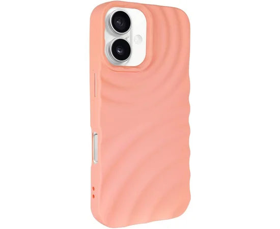 Чохол TPU MonoWave для Apple iPhone 16 (6.1") Pink