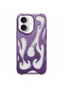 Чохол TPU WinFire для Apple iPhone 16 (6.1") Purple