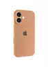 Чохол Silicone Case Full Camera Protective (AA) Apple iPhone 16 (6.1") Помаранчевий / Cantaloupe