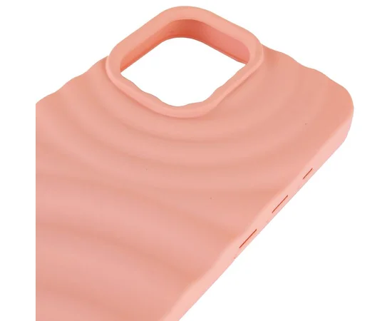 Чохол TPU MonoWave для Apple iPhone 16 (6.1") Pink