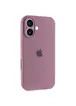 Чохол Silicone Case Full Camera Protective (AA) для Apple iPhone 16 (6.1") Ліловий / Lilac Pride