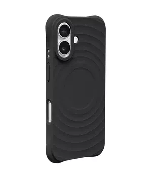 Чехол TPU Orbit with MagSafe для Apple iPhone 16 (6.1") Black
