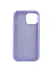 Чехол Silicone Case Full Protective (AA) для Apple iPhone 16 (6.1") Сиреневый / Dasheen