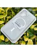 Шкіряний чохол SnapCase with MagSafe для Apple iPhone 16 (6.1") Grey