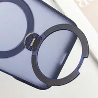 Чохол Ummi Colorful with MagSafe HQ Ring для Apple iPhone 16 (6.1") Dark Blue