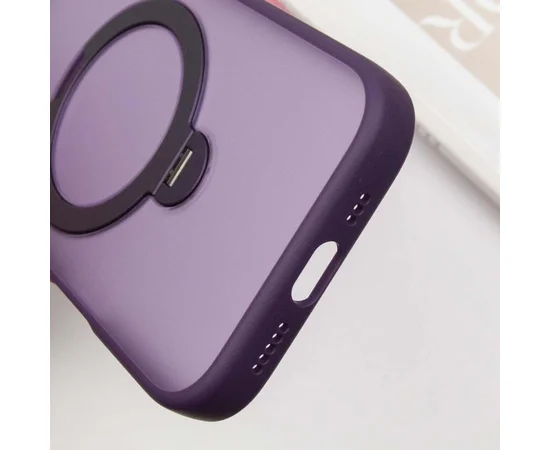 Чохол Ummi Colorful with MagSafe HQ Ring для Apple iPhone 16 (6.1") Purple