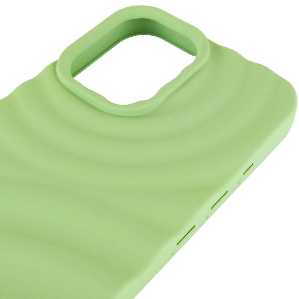Чехол TPU MonoWave для Apple iPhone 16 (6.1") Light Green