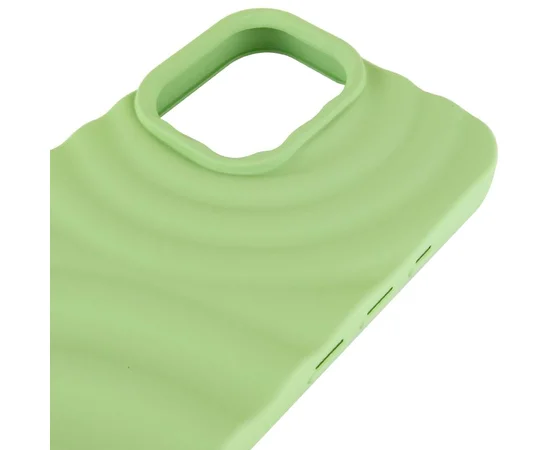 Чохол TPU MonoWave для Apple iPhone 16 (6.1") Light Green